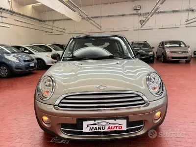 Usata Mini Cooper 109 CV (80 kW) 2007 Grigio Utilitaria