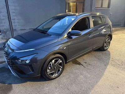 Usata Hyundai Bayon 101 CV (74 kW) 2024 Blu/azzurro SUV
