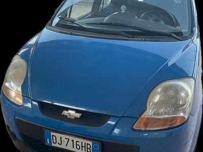 Usata Chevrolet Matiz 52 CV (38 kW) 2007 Blu Utilitaria