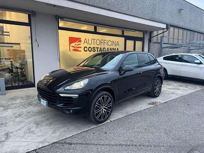 Usata Porsche Cayenne Platinum Edition 250 CV (183 kW) 2016 Nero SUV