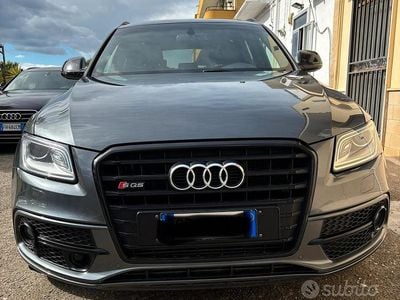 Usata Audi SQ5 S-Line 340 CV (250 kW) 2016 Grigio SUV