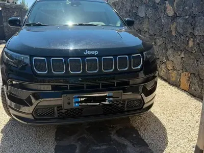 Usata Jeep Compass 131 CV (96 kW) 2023 Nero SUV