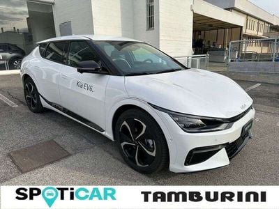 Usata Kia EV6 GT-Line 239 kW (325 CV) 2023 Bianco SUV