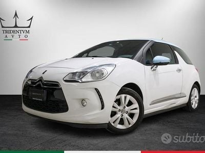Usata Citroën DS3 Chic 95 CV (69 kW) 2010 Bianco Utilitaria