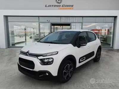 Usata Citroën C3 Feel 83 CV (61 kW) 2021 Bianco Utilitaria