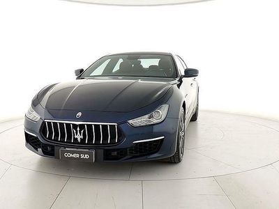 Usata Maserati GranSport 330 CV (242 kW) 2021 Blu Utilitaria