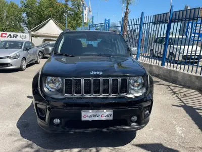 Usata Jeep Renegade Limited 130 CV (95 kW) 2022 Nero SUV