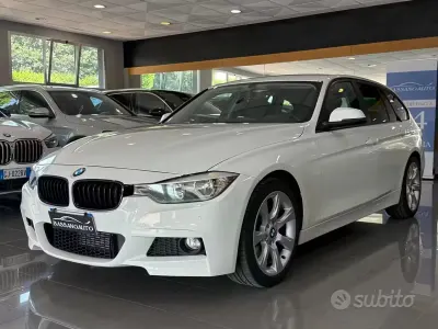 Usata BMW 320 Comfort Edition 184 CV (135 kW) 2013 Bianco Station wagon