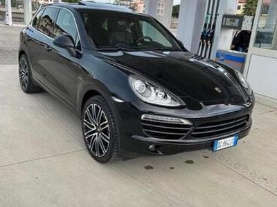 Usata Porsche Cayenne 245 CV (180 kW) 2011 Nero SUV