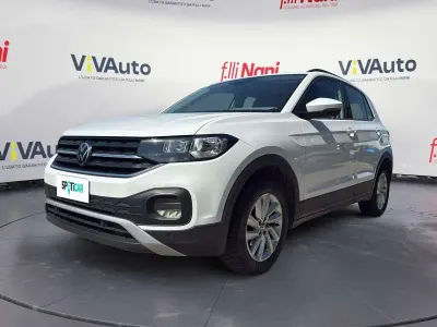 Usata VW T-Cross Sport 95 CV (69 kW) 2022 Bianco SUV