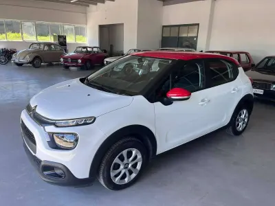 Usata Citroën C3 Feel 102 CV (75 kW) 2023 Bianco Utilitaria