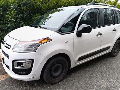 Usata Citroën C3 Picasso Feel 100 CV (73 kW) 2016 Bianco Monovolume