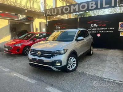 Usata VW T-Cross Style 95 CV (69 kW) 2019 Antracite SUV