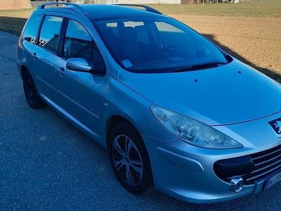 Usata Peugeot 307 90 CV (66 kW) 2007 Grigio Station wagon