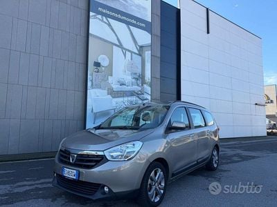 Usata Dacia Lodgy Lauréate 110 CV (80 kW) 2013 Marrone Monovolume
