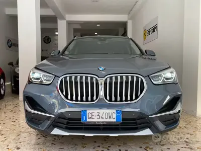 Usata BMW X1 Efficient Dynamics 150 CV (110 kW) 2021 Grigio SUV