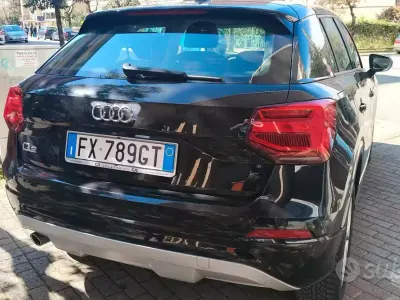 Usata Audi Q2 Business 116 CV (85 kW) 2019 Nero SUV