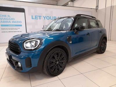 Usata Mini Cooper D Countryman Classic 150 CV (110 kW) 2023 Blu SUV