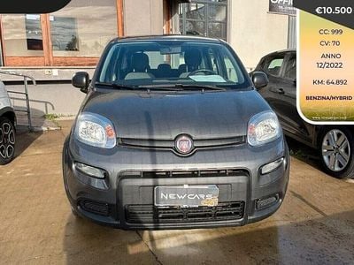 Usata Fiat Panda S 70 CV (51 kW) 2022 Grigio Berlina