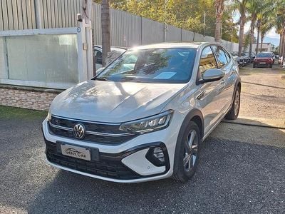 Usata VW Taigo R-line 110 CV (80 kW) 2023 Beige SUV