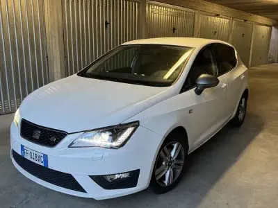 Occasion Seat Ibiza FR 90 PK (66 kW) 2016 Wit Sedan