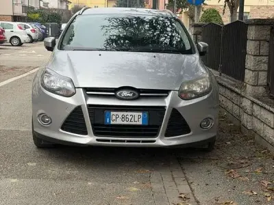 Käytetty Ford Focus Titanium 116 HP (85 kW) 2014 Farmari