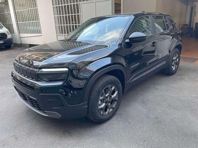 Nuova Jeep Avenger Longitude 101 CV (74 kW) 2025 Nero SUV