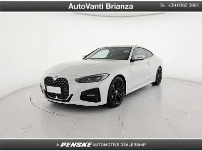 Usata BMW 420 M Sport 190 CV (139 kW) 2023 Bianco Coupé