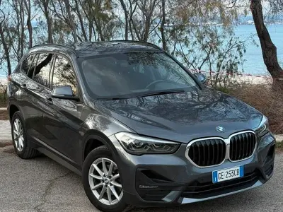 Usata BMW X1 150 CV (110 kW) 2021 Grigio SUV