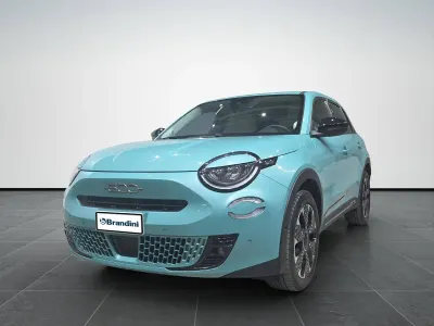 Usata Fiat 600 La Prima 101 CV (74 kW) 2025 Azzurro SUV