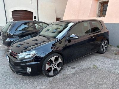Usata VW Golf VI GTI 2011 Nero Utilitaria