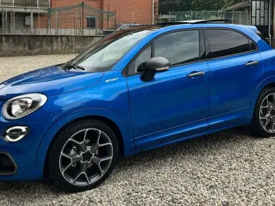 Usata Fiat 500 Sport 120 CV (88 kW) 2022 Blu/azzurro Station wagon