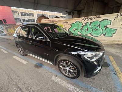 Usata BMW X1 xLine 150 CV (110 kW) 2017 Nero SUV