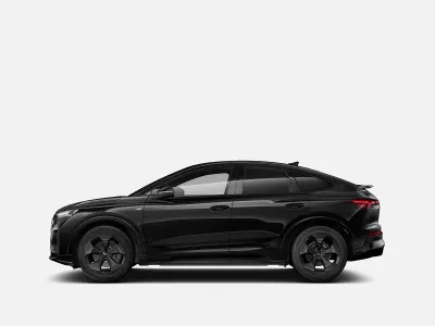 Nuova Audi Q4 Sportback e-tron S-Line 77 kW (105 CV) 2027 Nero mythos metallizzato SUV