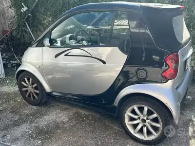 Usata Smart ForTwo Cabrio 61 CV (44 kW) 2004 Grigio Cabrio