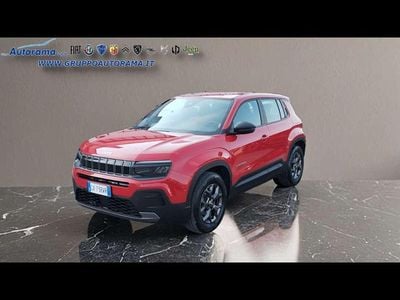 Usata Jeep Avenger Longitude 101 CV (74 kW) 2025 Rosso SUV