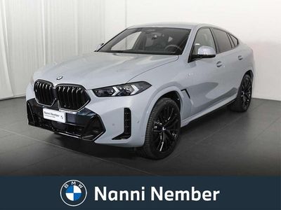 Nuova BMW X6 M Sport 298 CV (219 kW) 2025 Grigio SUV