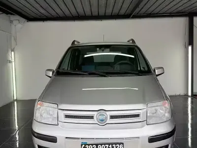 Usata Fiat Panda 60 CV (44 kW) 2008 Grigio Utilitaria