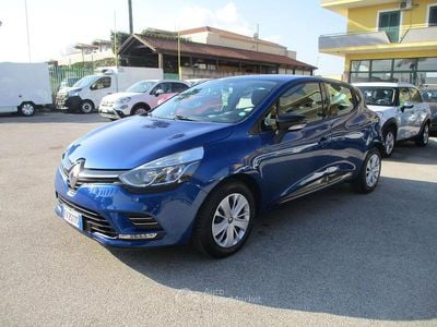 Usata Renault Clio IV Life 76 CV (55 kW) 2019 Blu Berlina
