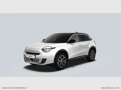 Nuova Fiat 600 La Prima 135 CV (99 kW) 2026 Bianco SUV