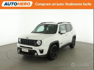 Usata Jeep Renegade Longitude 120 CV (88 kW) 2019 Bianco SUV