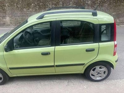 Usata Fiat Panda 54 CV (39 kW) 2004 Verde Utilitaria