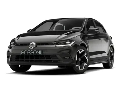 Nuova VW Polo R-line 95 CV (69 kW) 2026 Nero Utilitaria
