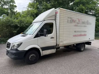 Usata Mercedes Sprinter 163 CV (119 kW) 2015 Bianco Furgone