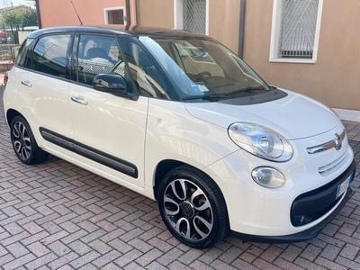 Usata Fiat 500L 104 CV (76 kW) 2013 Bianco Monovolume