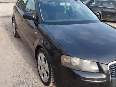Usata Audi A3 140 CV (102 kW) 2005 Grigio Utilitaria