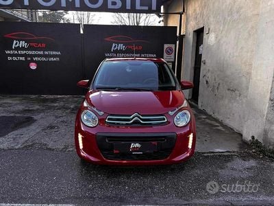 Usata Citroën C1 Live 69 CV (50 kW) 2016 Rosso Utilitaria