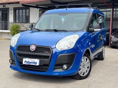 Usata Fiat Doblò Dynamic 105 CV (77 kW) 2010 Blu Monovolume