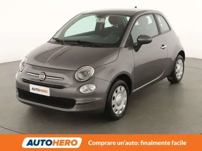 Usata Fiat 500 Pop 69 CV (50 kW) 2017 Grigio Berlina