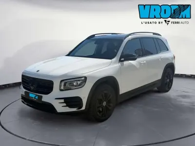 Usata Mercedes GLB200 Premium 150 CV (110 kW) 2022 Bianco SUV